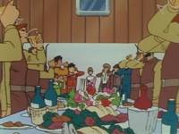 Кадр Повелитель ста зверей Голион