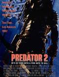 Постер из фильма "Хищник 2" - 1