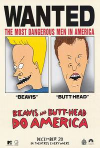 Постер Бивис и Батт-Хед уделывают Америку