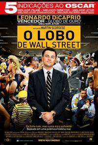 Постер Волк с Уолл-стрит