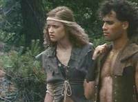 Кадр Дикарка-нимфоманка в аду у динозавров