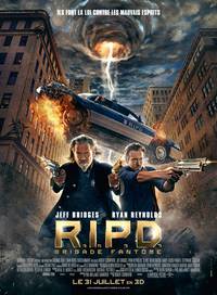 Постер R.I.P.D. Призрачный патруль