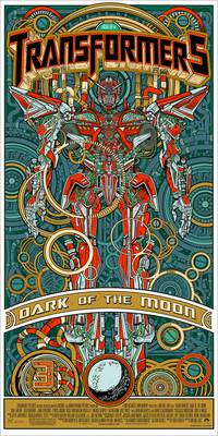 Постер Трансформеры 3