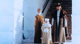 Кадр из фильма "Волшебный портрет" - 1