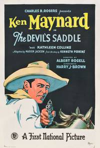 Постер The Devil's Saddle