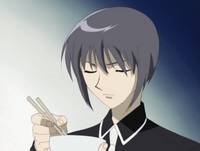 Кадр Корзинка фруктов