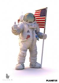 Постер Планета 51