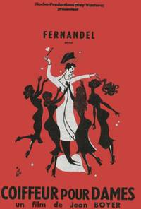 Постер Дамский цирюльник