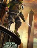 Постер из фильма "Черепашки-ниндзя 2" - 1