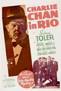 Постер Чарли Чан в Рио