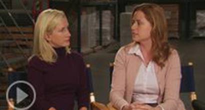 Интервью с Анджелой Кинси и Дженной Фишер - сезон 7, эпизод 5