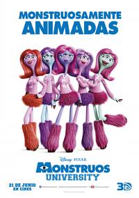 Постер Университет Монстров 3D