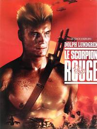 Постер Красный скорпион