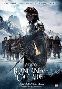 Постер Белоснежка и охотник