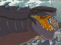 Кадр Годзилла