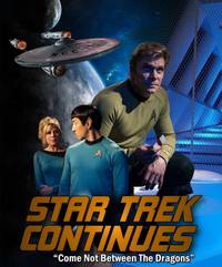 Постер Звездный путь продолжается