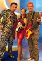 Красные Элвисы фото