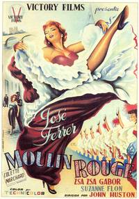 Постер Мулен Руж