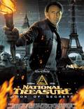 Постер из фильма "Сокровище нации 2: Книга тайн" - 1