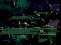 Кадр Легенда о героях Галактики