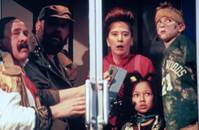 Кадр Абелтье – летающий мальчик