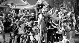 Кадр из фильма "The Warrior