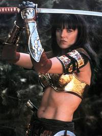 Кадр Зена – королева воинов