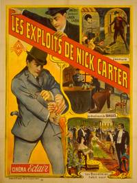 Постер Nick Carter, le roi des détectives - Épisode 6: Les bandits en habits noirs