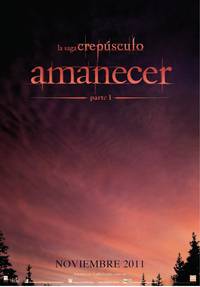 Постер Сумерки. Сага. Рассвет: Часть 1