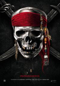 Постер Пираты Карибского моря 4: На странных берегах