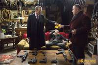 Кадр Залечь на дно в Брюгге