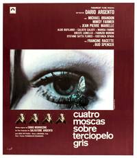 Постер Четыре мухи на сером бархате