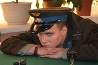 Кадр Гагарин. Первый в космосе