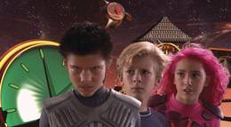 Кадр из фильма "Приключения Шаркбоя и Лавы" - 2