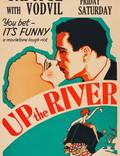 Постер из фильма "Вверх по реке" - 1