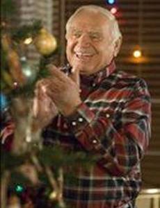 Дедушка на Рождество