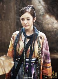 Кадр Раскрашенная кожа 2