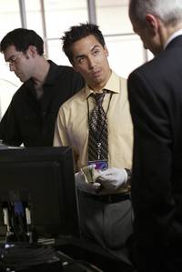 Кадр Матрица: Угроза