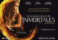 Постер Война Богов: Бессмертные