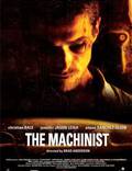 Постер из фильма "Машинист" - 1