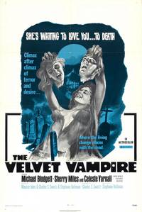 Постер Бархатная вампирша