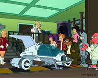 Кадр Футурама