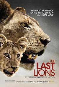 Постер Последние львы (видео)