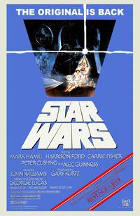 Постер Звездные войны: Эпизод 4 – Новая надежда