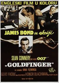 Постер Голдфингер