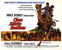 Постер Один маленький индеец