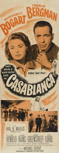Постер Касабланка