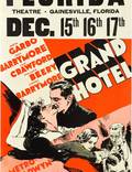 Постер из фильма "Гранд Отель" - 1