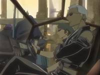 Кадр Волчий дождь