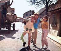 Кадр Пеппи Длинный чулок